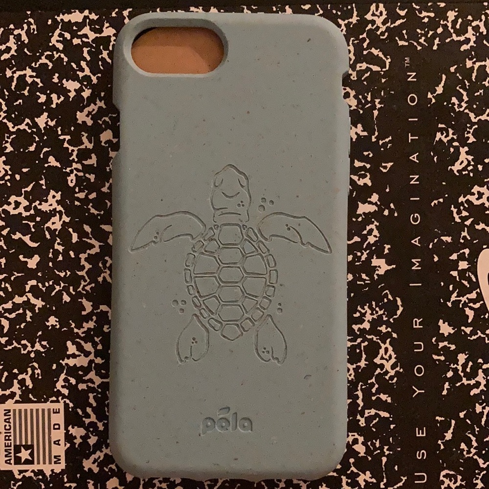 Pela eco-friendly turtle iPhone case